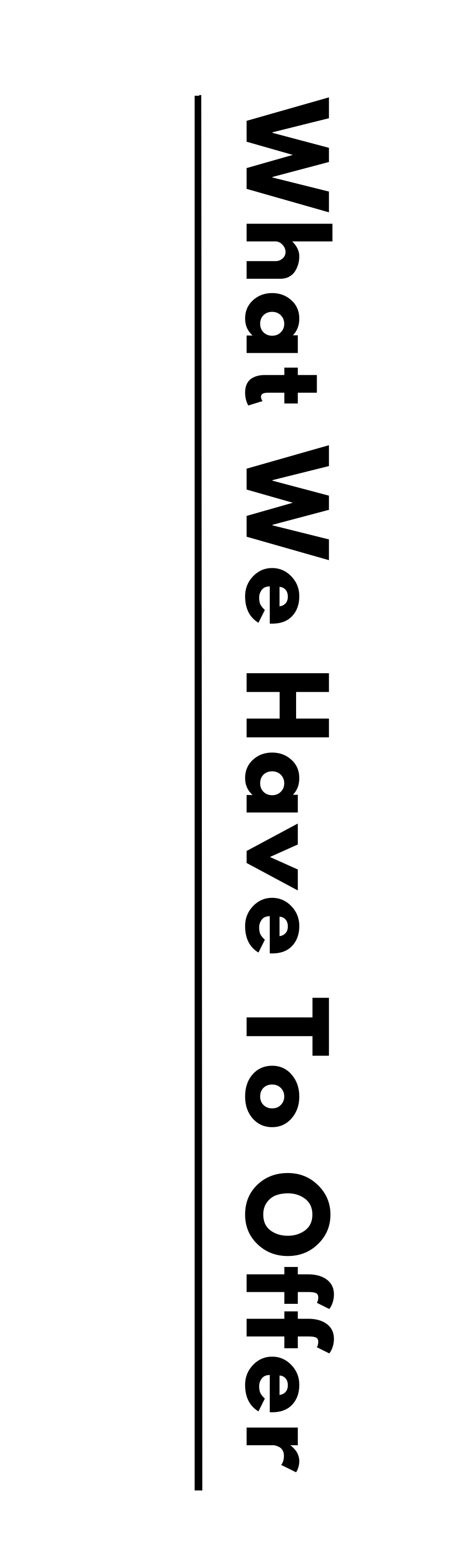 what-do-we-have-to-offer